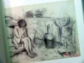charcoal drawings 1880-1985 janie c lee gallery art book