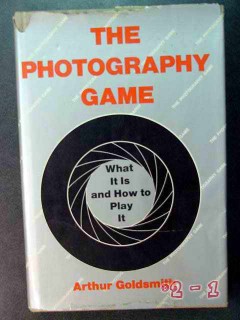 photography game arthur goldsmith 35mm vintage camera book photography game arthur goldsmith 35mm vintage camera book