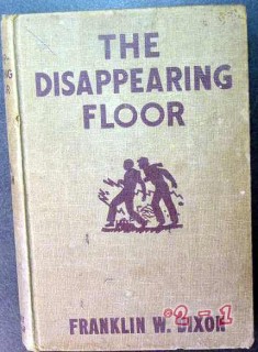 the disappearing floor franklin dixon vintage hardy boys book