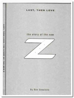 nissan datsun z lust love car photographs by ron sessions book nissan datsun z lust love car photographs by ron sessions book