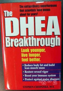 dhea breakthrough stephen cherniske look younger book