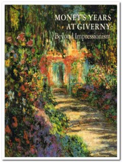 monets years at giverny impressionism paintings museum art book monets years at giverny impressionism paintings museum art book