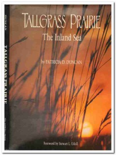 tallgrass prairie inland sea patricia duncan photographs book