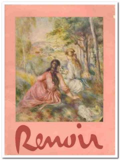 renoir paintings drawings prints sculpture museum vintage art book  renoir paintings drawings prints sculpture museum vintage art book