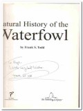 natural history of waterfowl by frank todd signed book