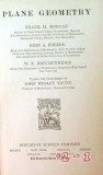 plane geometry foberg morgan and breckenridge vintage math book