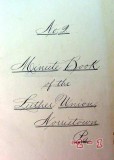 trinity luther union norristown pa vintage 1884 church minutes book trinity luther union norristown pa vintage 1884 church minutes book