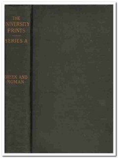 greek and roman scultpure the university prints vintage book greek and roman scultpure the university prints vintage book
