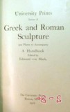 greek and roman scultpure the university prints vintage book greek and roman scultpure the university prints vintage book