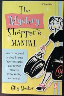 mystery shoppers manual cathy stucker guide book mystery shoppers manual cathy stucker guide book
