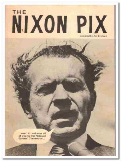 the nixon pix jim everhart houston tx signed and dated book