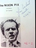 the nixon pix jim everhart houston tx signed and dated book the nixon pix jim everhart houston tx signed and dated book