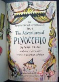 pinocchio around the world treasures italy carlo collodi vintage book pinocchio around the world treasures italy carlo collodi vintage book