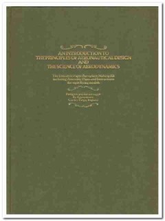 principles of aeronautical design paper aeroplane perrigrew book
