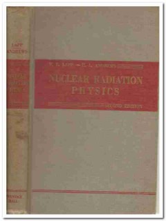 nuclear radiation physics andrews lapp vintage atomic book