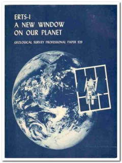 erts-1 a new window on our planet ferrigno williams signed book