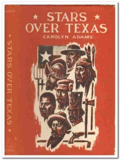 stars over texas by carolyn adams signed tx history book stars over texas by carolyn adams signed tx history book