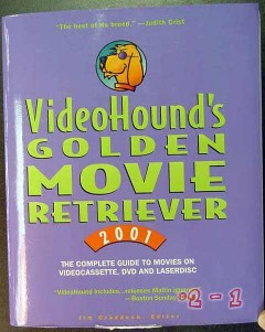 video hounds golden movie retriever 2001 complete guide book