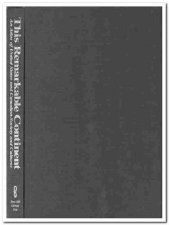 this remarkable continent united states canada maps atlas book