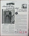 philco radio 1934 16x remote control lowboy radio vintage ad philco radio 1934 16x remote control lowboy radio vintage ad