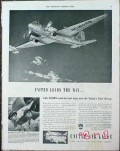 united air lines 1940 leads the way coast to coast airline vintage ad united air lines 1940 leads the way coast to coast airline vintage ad