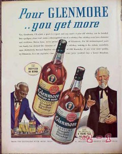 glenmore distilleries company 1940 you get more whiskey vintage ad
