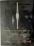omega 1960 reserved for one woman in all the world watch vintage ad omega 1960 reserved for one woman in all the world watch vintage ad