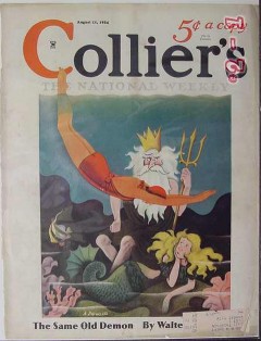 colliers 1934 underwater neptune mermaid a pitraccilli cover colliers 1934 underwater neptune mermaid a pitraccilli cover