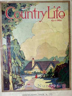 country life 1924 l simonsey art building number cover print country life 1924 l simonsey art building number cover print