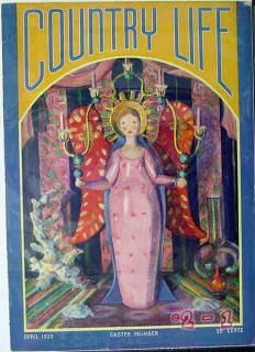 country life 1933 religious easter cover print country life 1933 religious easter cover print