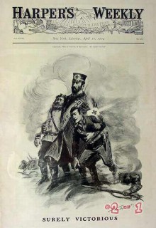 harpers weekly 1904 wa rogers surely victorious cover print harpers weekly 1904 wa rogers surely victorious cover print