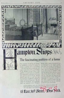 hampton shops 1924 fascinating problem of home furniture vintage ad