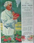 campbells soup company 1934 even mark twain been stumped vintage ad