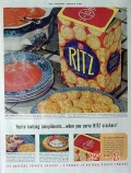 national biscuit company 1940 inviting ritz crackers vintage ad national biscuit company 1940 inviting ritz crackers vintage ad