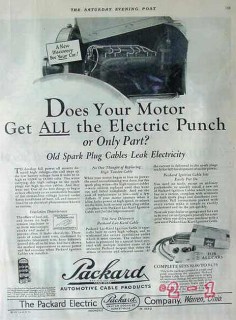 packard electric company 1928 motor get all the punch vintage ad packard electric company 1928 motor get all the punch vintage ad