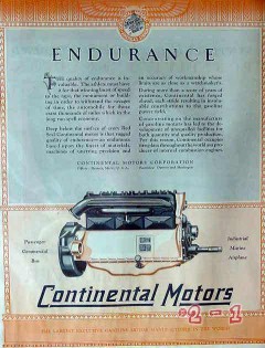 continental motors corp 1928 quality endurance invaluable vintage ad continental motors corp 1928 quality endurance invaluable vintage ad