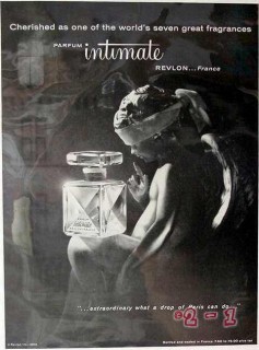 revlon 1960 intimate france parfum perfume vintage ad revlon 1960 intimate france parfum perfume vintage ad