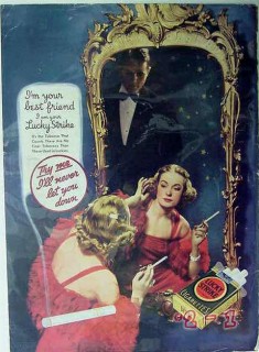 lucky strike 1935 cigarettes vintage ad lucky strike 1935 cigarettes vintage ad