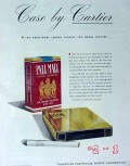 pall mall cigarettes 1940 cigarette case by cartier vintage ad pall mall cigarettes 1940 cigarette case by cartier vintage ad