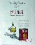 American Cigarette Cigar Company 1940 Ritz Pall Mall vintage ad American Cigarette Cigar Company 1940 Ritz Pall Mall vintage ad