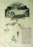 paige 1917 most beautiful automobile car america detroit mi vintage ad
