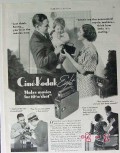eastman kodak 1934 sonny in the movies now cine-kodak eight vintage ad