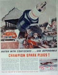 champion spark plugs 1940 lou fageol hydroplane vintage ad champion spark plugs 1940 lou fageol hydroplane vintage ad