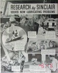 sinclair refining company 1934 research solves problems vintage ad sinclair refining company 1934 research solves problems vintage ad