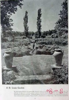 st. louis garden 1930 mrs samuel fordyce photo piaget vintage article