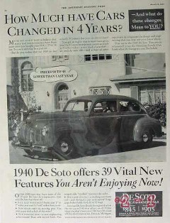 chrysler 1940 have cars changed de soto vital new features vintage ad