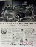 chrysler 1940 new yorker sedan car for your money model vintage ad