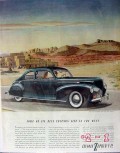 lincoln 1940 zephyr v-12 v12 automobile car vintage ad