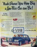 nash 1941 how big low price can be dream drawing board car vintage ad nash 1941 how big low price can be dream drawing board car vintage ad