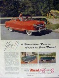 nash 1953 rambler covertible pinin farina car vintage ad nash 1953 rambler covertible pinin farina car vintage ad